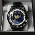 Harry Potter 25th Anniversary 2026 Black Stainless Steel Watch – TANTN19394