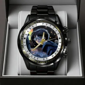 Harry Potter 25th Anniversary 2026 Black Stainless Steel Watch - TANTN19394