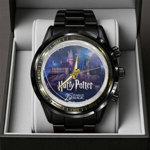 Harry Potter 25th Anniversary 2026 Black Stainless Steel Watch - TANTN19678