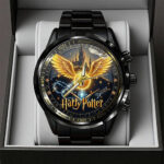 Harry Potter 25th Anniversary 2026 Black Stainless Steel Watch – TANTN19702