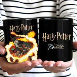 Harry Potter 25th Anniversary 2026 Ceramic Mug - TANTN19658