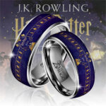Harry Potter 25th Anniversary 2026 Custom Alloy Ring – TANTN19602