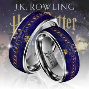 Harry Potter 25th Anniversary 2026 Custom Alloy Ring - TANTN19602