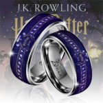 Harry Potter 25th Anniversary 2026 Custom Alloy Ring – TANTN19646