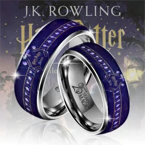 Harry Potter 25th Anniversary 2026 Custom Alloy Ring - TANTN19646