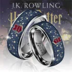 Harry Potter 25th Anniversary 2026 Custom Alloy Ring – TANTN19648