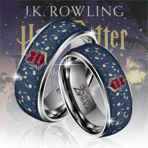 Harry Potter 25th Anniversary 2026 Custom Alloy Ring - TANTN19648