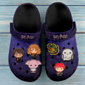 Harry Potter 25th Anniversary 2026 Custom Clogs - TANTN19698