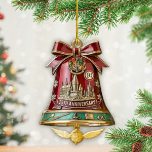 Harry Potter 25th Anniversary 2026 Custom Shape 2-sided Acrylic Ornament – TANTN19470