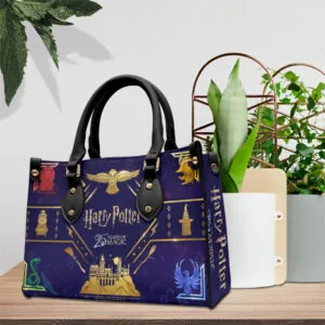 Harry Potter 25th Anniversary 2026 Leather HandBag - TANTN19508