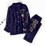 Harry Potter 25th Anniversary 2026 Satin Pajama Set with Piping – TANTN19704