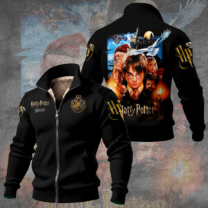 Harry Potter 25th Anniversary 2026 Thick Knit Fleece Jacket - TANTN19669