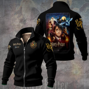 Harry Potter 25th Anniversary 2026 Thick Knit Fleece Jacket - TANTN19673