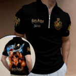 Harry Potter 25th Anniversary 2026 Zip Polo Shirt – TANTN19670