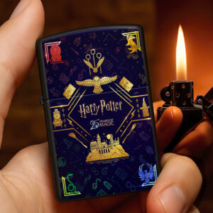 Harry Potter 25th Anniversary 2026 Zippo Lighter Case (No Insert) - TANTN19586