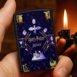 Harry Potter 25th Anniversary 2026 Zippo Lighter Case (No Insert) – TANTN19590