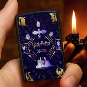 Harry Potter 25th Anniversary 2026 Zippo Lighter Case (No Insert) - TANTN19590