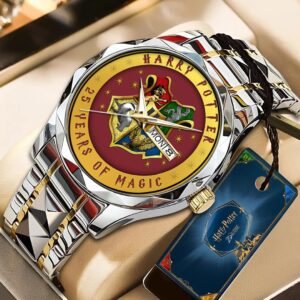 Harry Potter Alloy Luxury Quartz Watch - HOATT15259