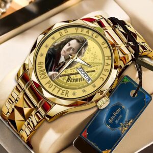 Harry Potter 25th Anniversary Alloy Luxury Quartz Watch - HOATT15356