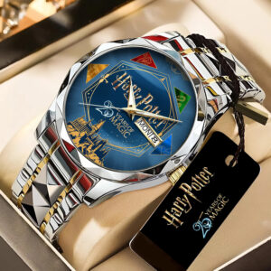 Harry Potter 25th Anniversary Alloy Luxury Quartz Watch - GNE4769