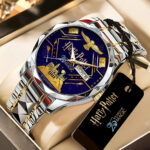 Harry Potter 25th Anniversary Alloy Luxury Quartz Watch – GNE4770