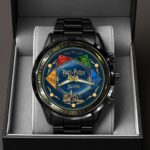 Harry Potter 25th Anniversary Black Stainless Steel Watch – HOATT15213
