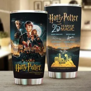 Harry Potter 25th Anniversary Tumbler Cup - HOATT15349