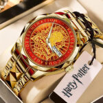 Harry Potter x Gryffindor Alloy Luxury Quartz Watch – TMTHU2771