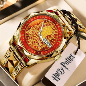 Harry Potter x Gryffindor Alloy Luxury Quartz Watch - TMTHU2771