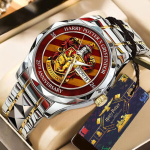 Harry Potter x Gryffindor Alloy Luxury Quartz Watch - TMTHU2876