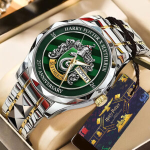 Harry Potter x Slytherin Alloy Luxury Quartz Watch - TMTHU2875
