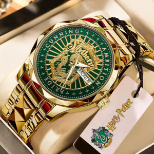 Harry Potter x Slytherin Alloy Luxury Quartz Watch - TMTHU2805
