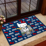 Hello Kitty x Los Angeles Dodgers Doormat – TMTHU2663