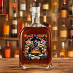 Iron Maiden 25oz Empty Whiskey Bottle - TMTHU2422