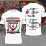 Indiana Hoosiers Football 2026 Rose Bowl 3D Apparel – MAITM14278