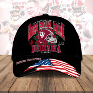 Indiana Hoosiers Football 2026 Rose Bowl Classic Cap - HOATT15433