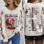 Indiana Hoosiers Football 2026 Rose Bowl Round Neck Raglan Sleeve Sweatshirt – MAITM14268