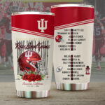 Indiana Hoosiers Football 2026 Rose Bowl Tumbler Cup – MAITM14269