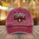 Indiana Hoosiers Football Wash Denim Cap – TANTN19452
