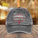 Indiana Hoosiers Football Wash Denim Cap – TANTN19453