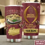 Personalized Indiana Hoosiers Football Tumbler Cup – TMTHU2857