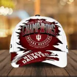 Indiana Hoosiers Football 2025 Big Ten Champions Classic Cap – MAITM13996