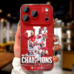Indiana Hoosiers Football 2025 Big Ten Champions Phone Case – MAITM13992