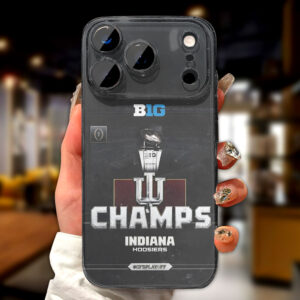 Indiana Hoosiers Football Phone Case – GNE4744