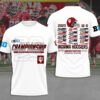 Indiana Hoosiers Football 3D Apparel - MAITM13955