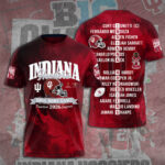 Indiana Hoosiers Football 3D Apparel – TANTN19272