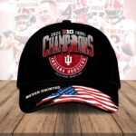 Indiana Hoosiers Football 2025 Big Ten Champions Classic Cap – HOATT15120