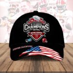 Indiana Hoosiers Football 2025 Big Ten Champions Classic Cap – HOATT15257