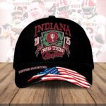 Indiana Hoosiers Football 2025 Big Ten Champions Classic Cap – HOATT15258