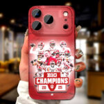 Indiana Hoosiers Football 2025 Big Ten Champions Phone Case – TMTHU2521